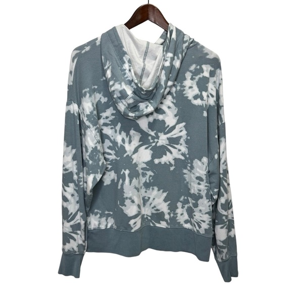 Athleta Balance Printed Tie Dye Hoodie Sweatshirt Size Medium - Picture 2 of 10